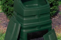 Compost Wizard Standing Bin Good Ideas, Inc. Compost Wizard Standing Bin