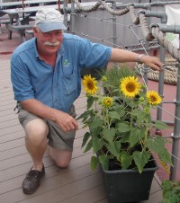Bob Walters, Science Barge Director
