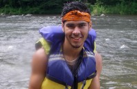America's Great Outdoors--John Castaneda in Nantahala River